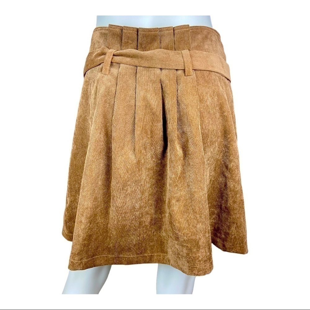 alter'd State Griffin High Waisted Brown Skirt Size Large - Picture 7 of 12
